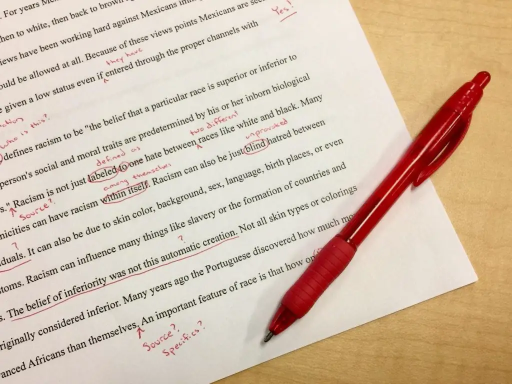 cheap term paper editor site for college