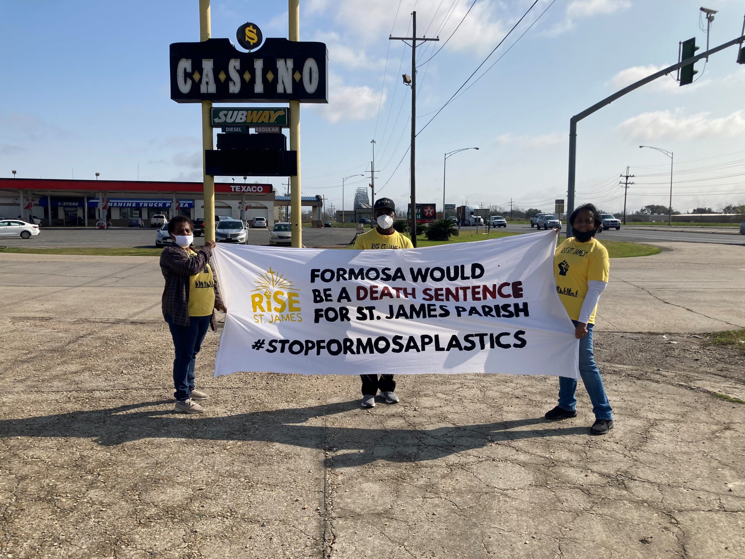Formosa Would Be A Death Sentence For St. James Parish”: Activists Call Upon Biden and Army Corps to Stop Formosa Plastics